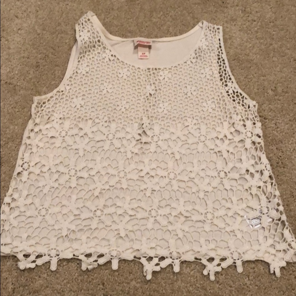 Mossimo Lacey top